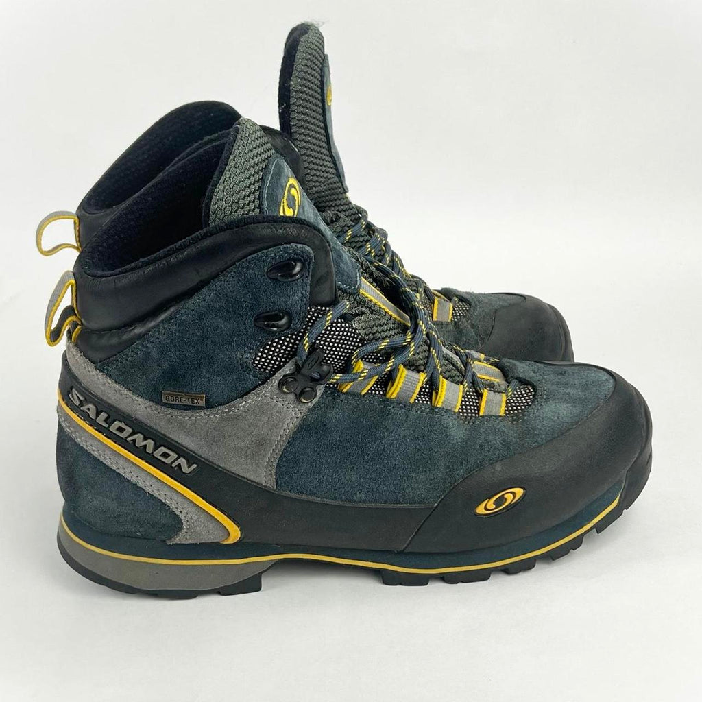 Salomon 360 Ultra High GTX Gore-Tex black/green/yellow UK 8