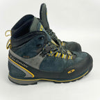 Salomon 360 Ultra High GTX Gore-Tex black/green/yellow UK 8