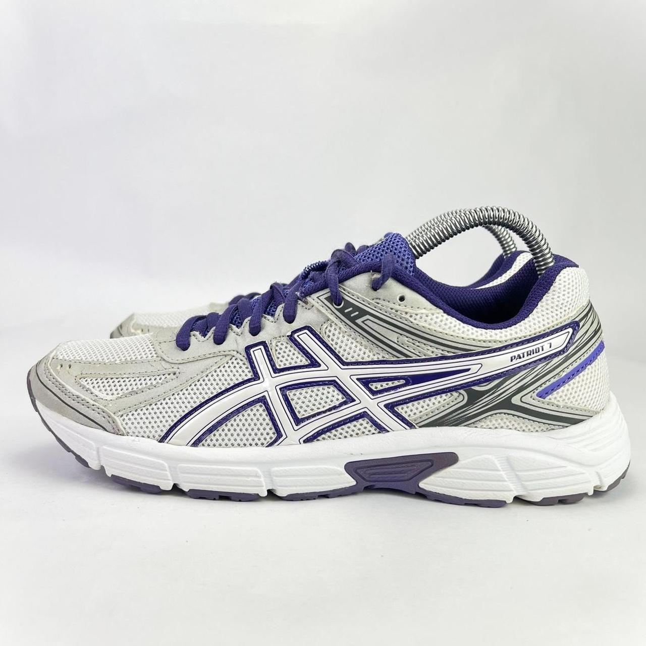 Asics Gel-Patriot 7 white/purple