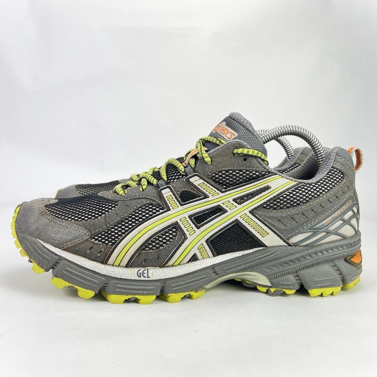 Asics Gel-Kahana 6 grey/green