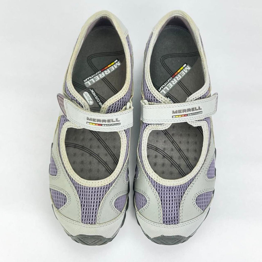 Merrell Waterpro Pandi Mary Jane T-Bar shoes grey/purple