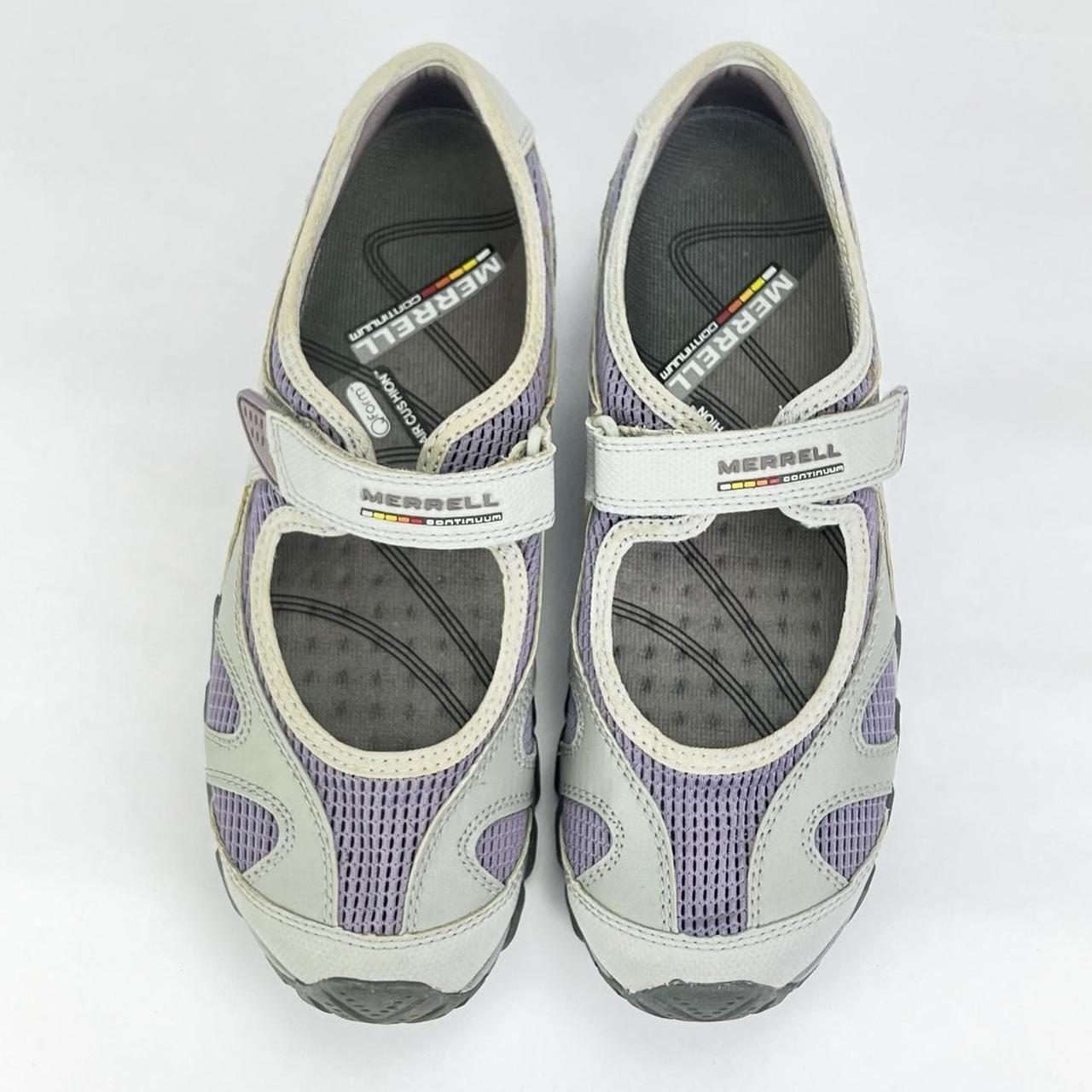 Merrell Waterpro Pandi Mary Jane T-Bar shoes grey/purple