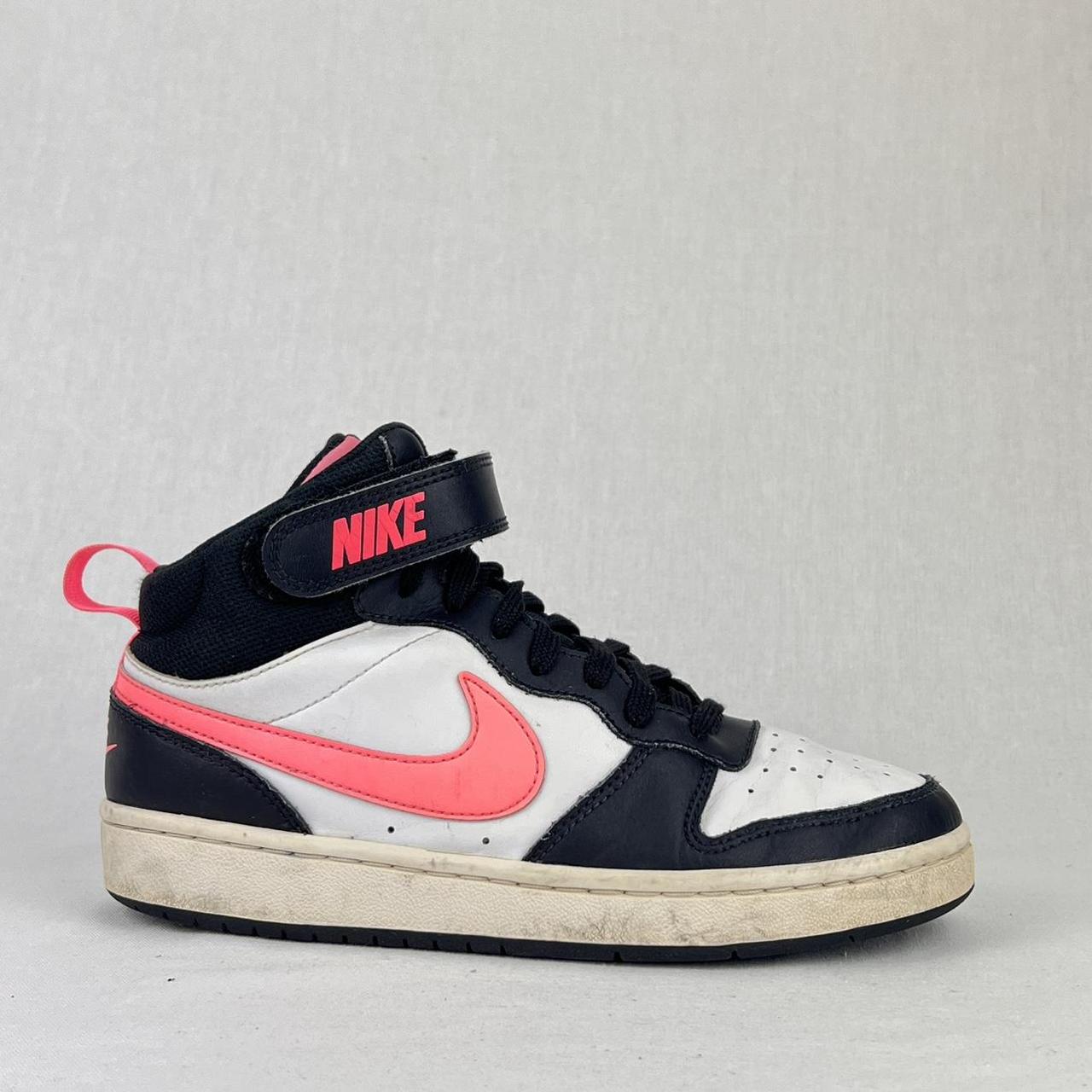 Nike Court Borough Mid black/pink