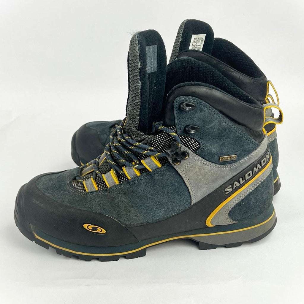 Salomon 360 Ultra High GTX Gore-Tex black/green/yellow UK 8