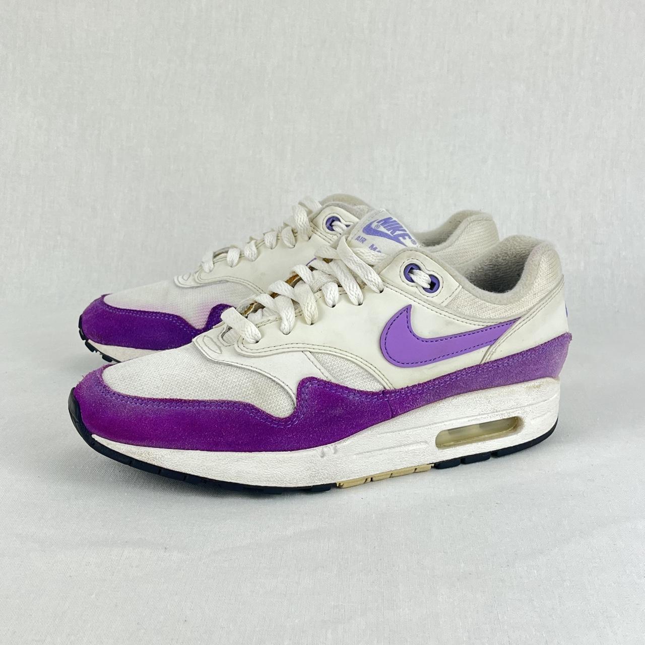 Nike Air Max 1 OG white/purple