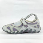 Merrell Waterpro Pandi Mary Jane T-Bar shoes grey/purple