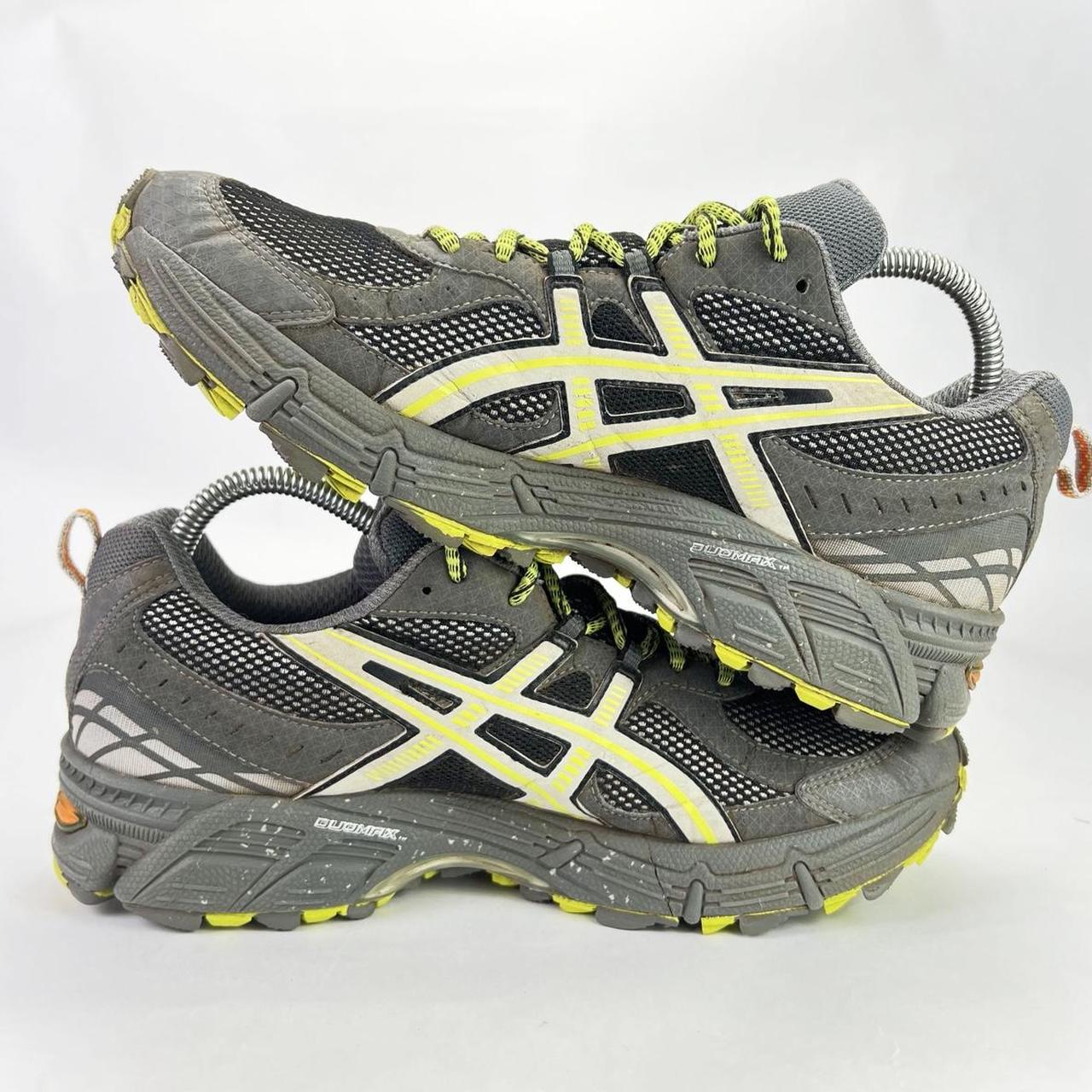 Asics Gel-Kahana 6 grey/green