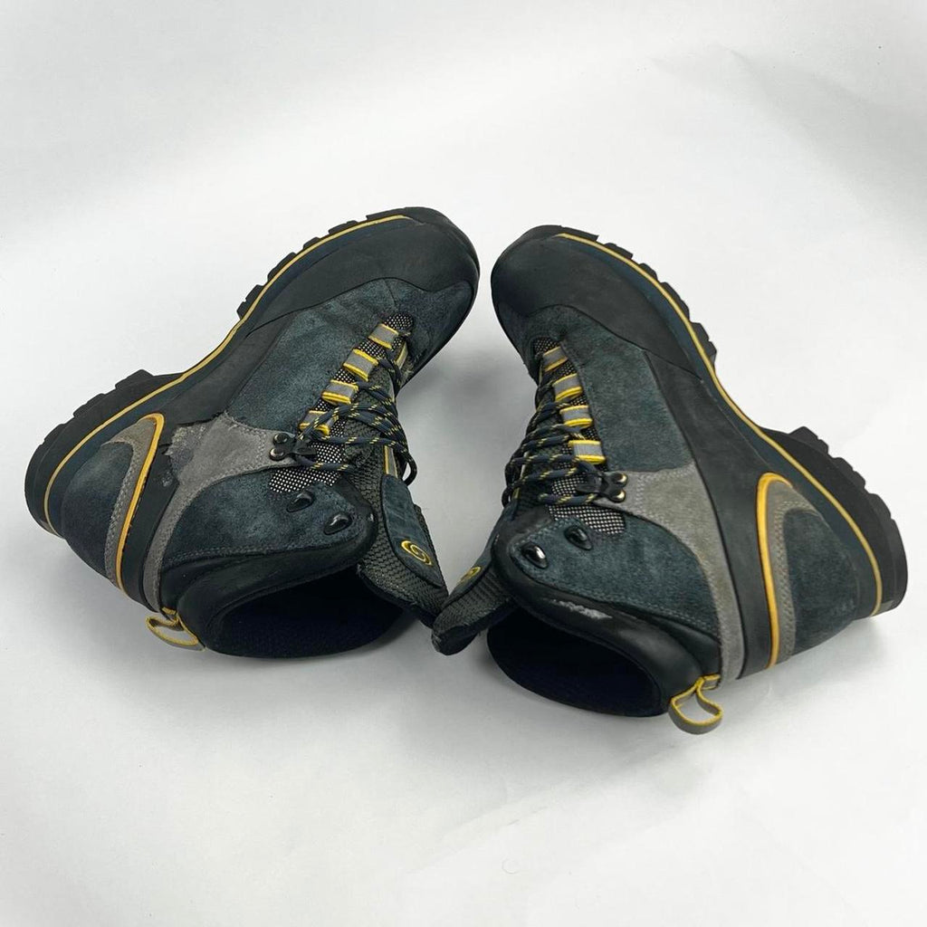 Salomon 360 Ultra High GTX Gore-Tex black/green/yellow UK 8