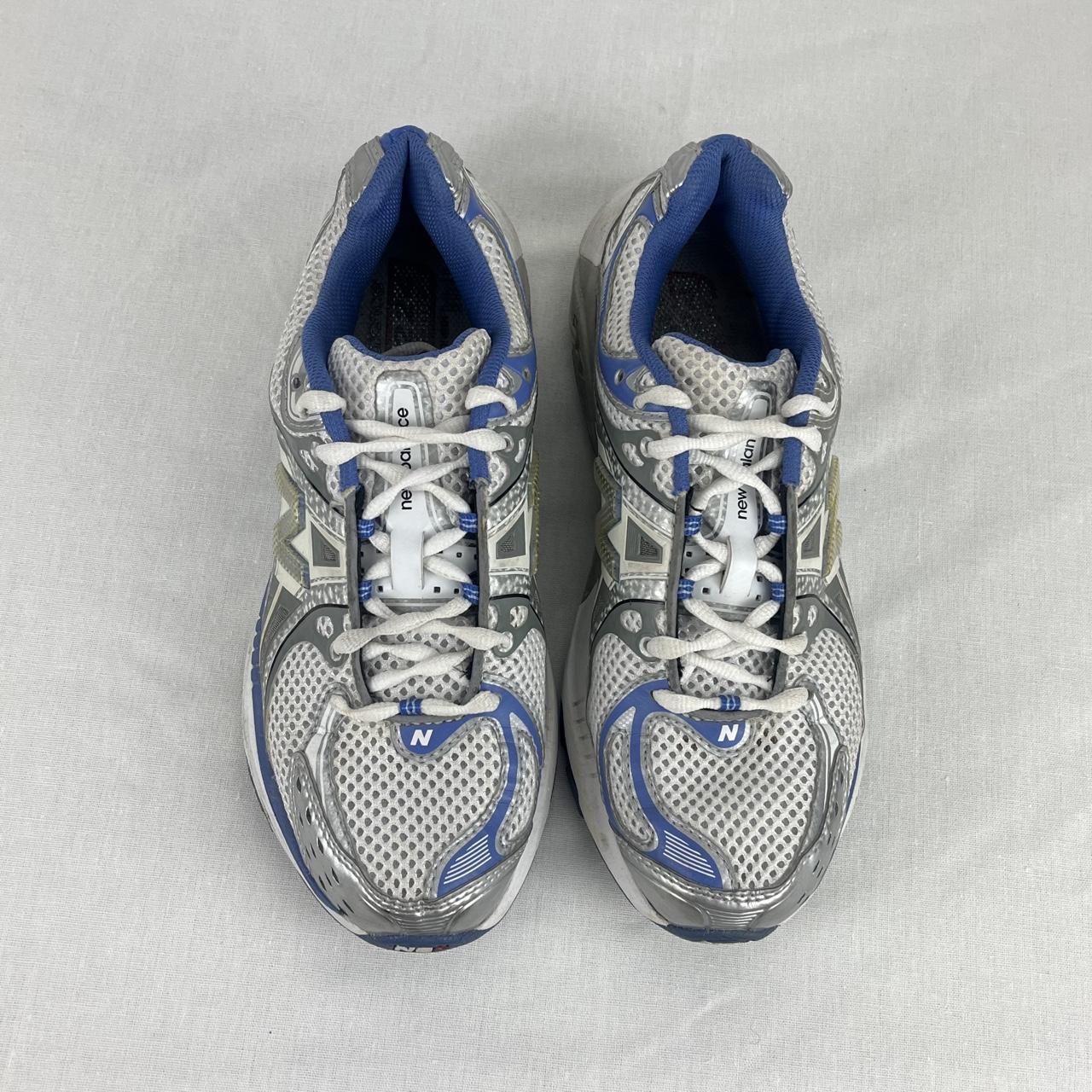 New Balance 1224 white/silver/blue