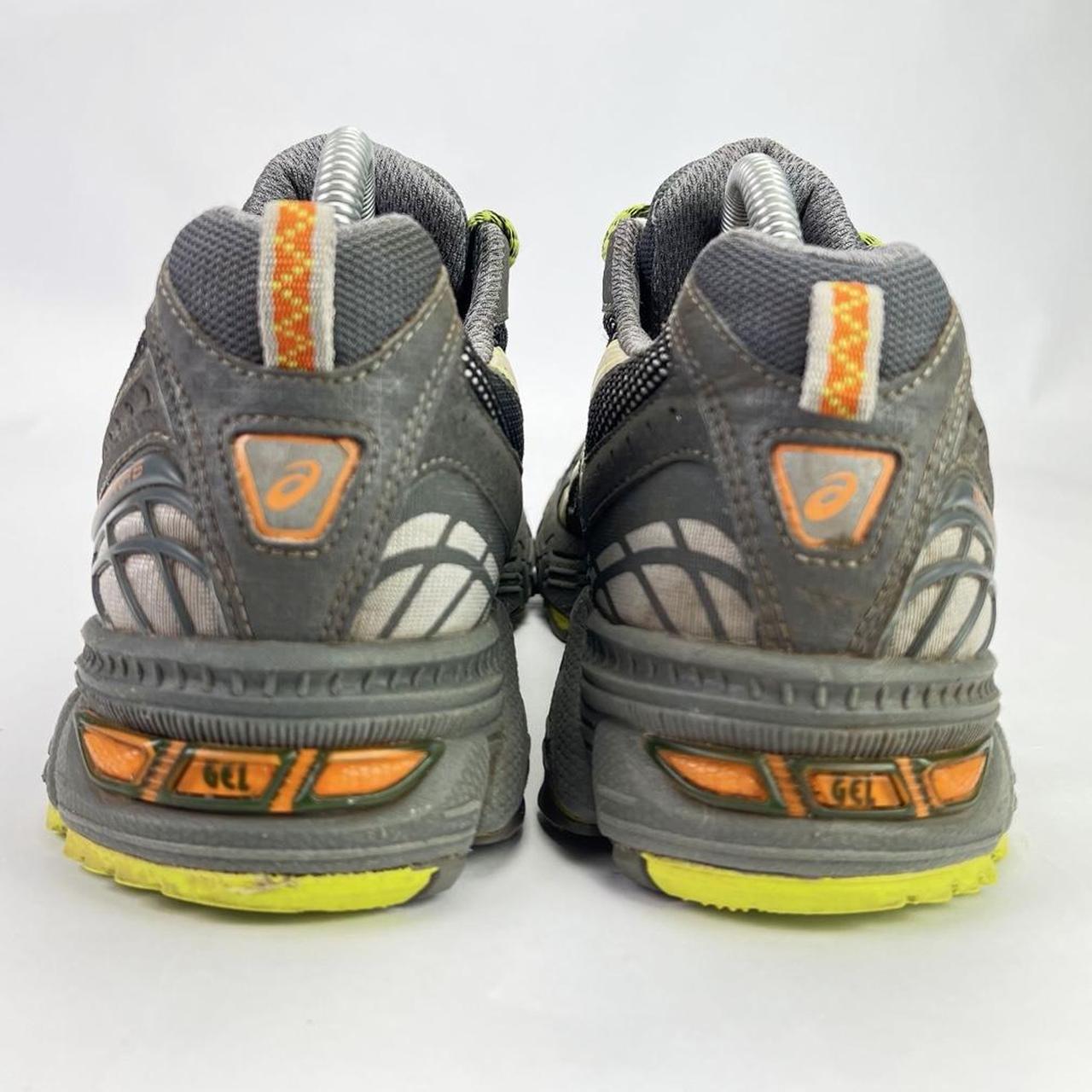 Asics Gel-Kahana 6 grey/green