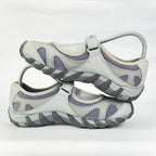 Merrell Waterpro Pandi Mary Jane T-Bar shoes grey/purple