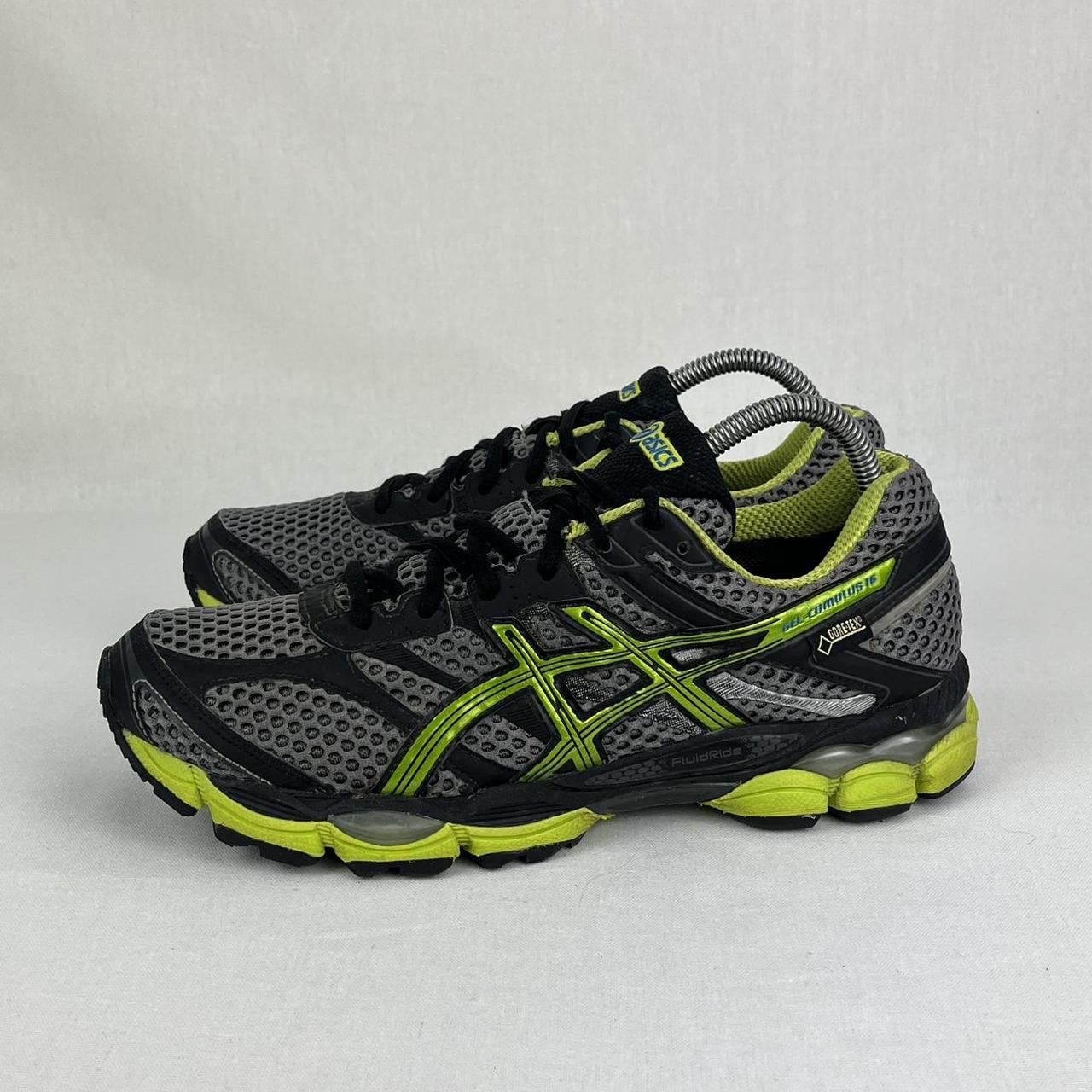 Asics Gel-Cumulus 16 GTX Goretex black/green