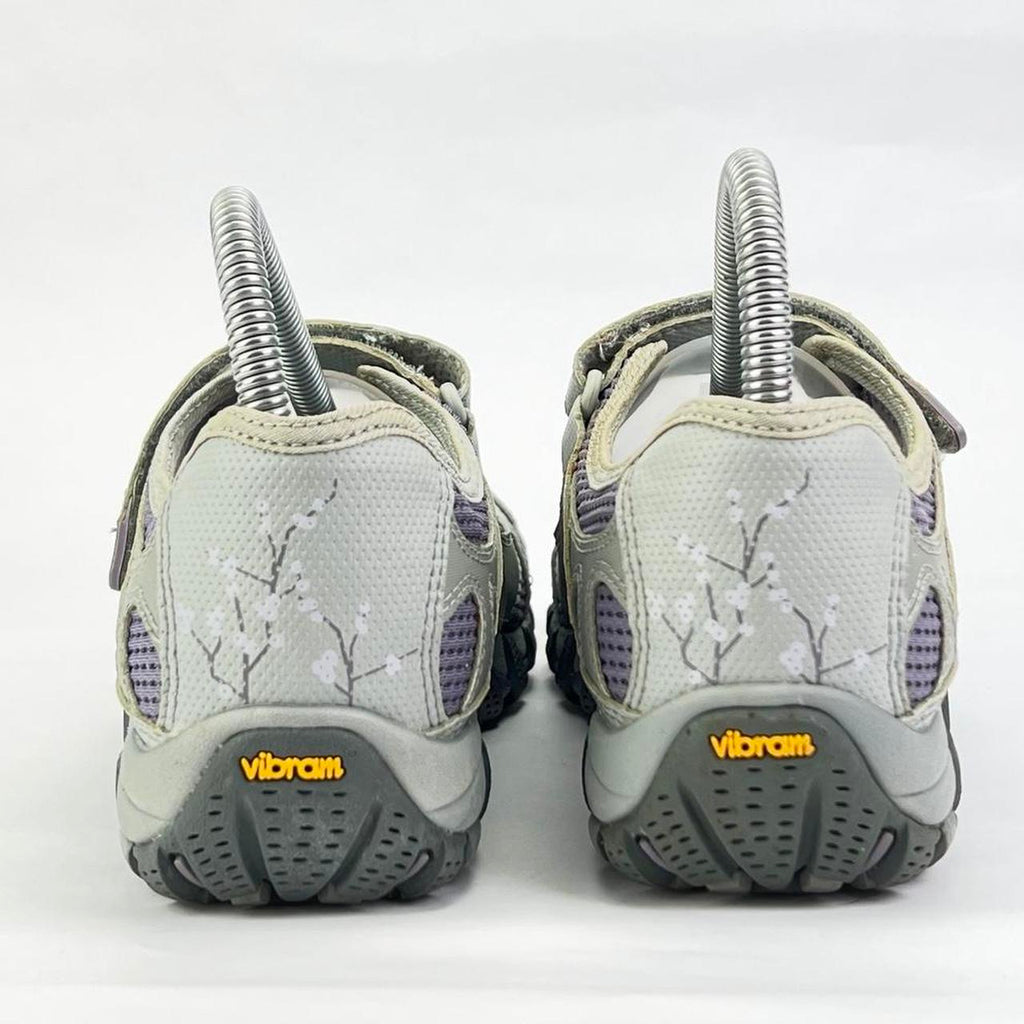 Merrell Waterpro Pandi Mary Jane T-Bar shoes grey/purple