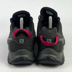 Salomon Trail Running Low grey/pink UK 7.5