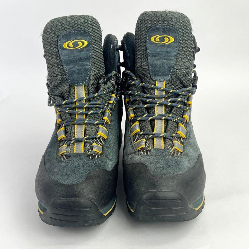 Salomon 360 Ultra High GTX Gore-Tex black/green/yellow UK 8
