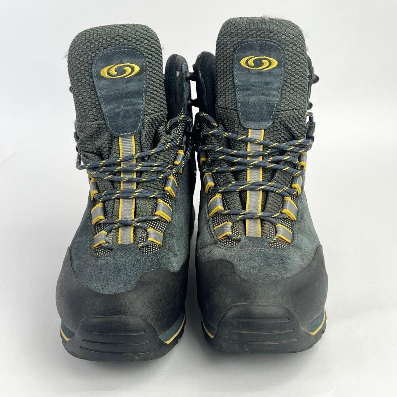 Salomon 360 Ultra High GTX Gore-Tex black/green/yellow UK 8