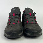 Salomon Trail Running Low grey/pink UK 7.5
