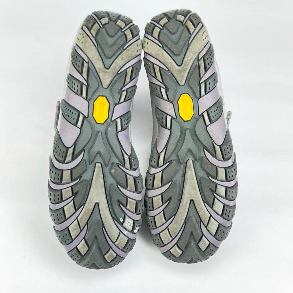 Merrell Waterpro Pandi Mary Jane T-Bar shoes grey/purple