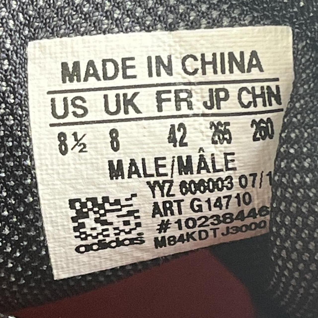 Adidas Kanadia TR 3 orange/black UK 8