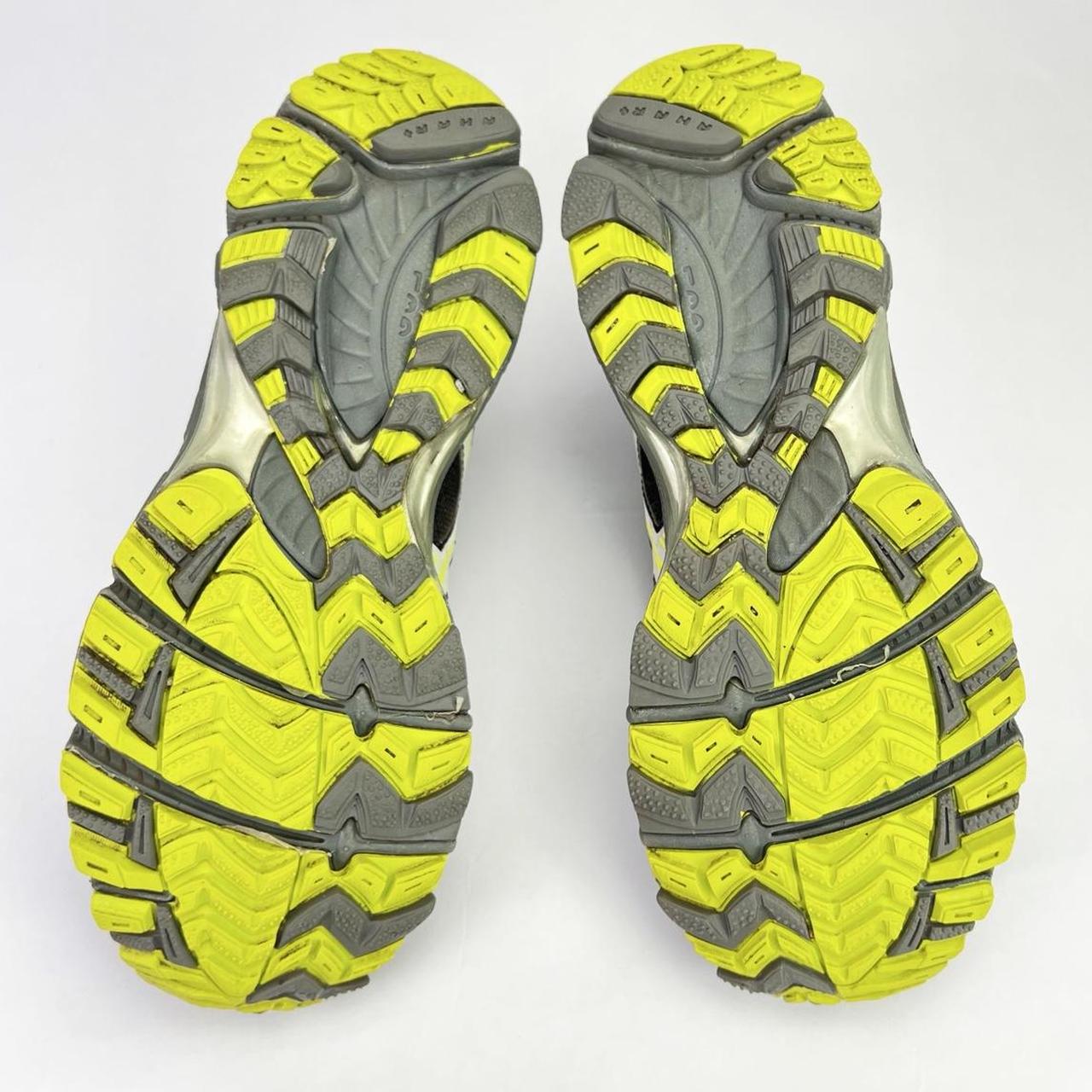 Asics Gel-Kahana 6 grey/green