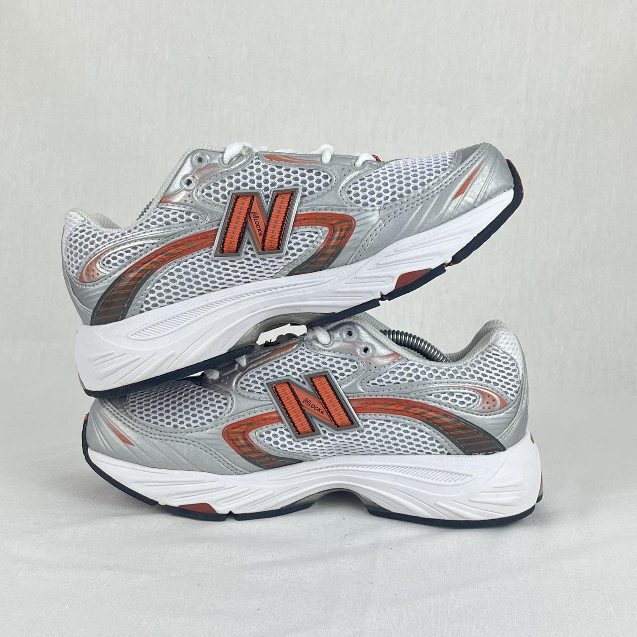 New Balance 1062 white/orange