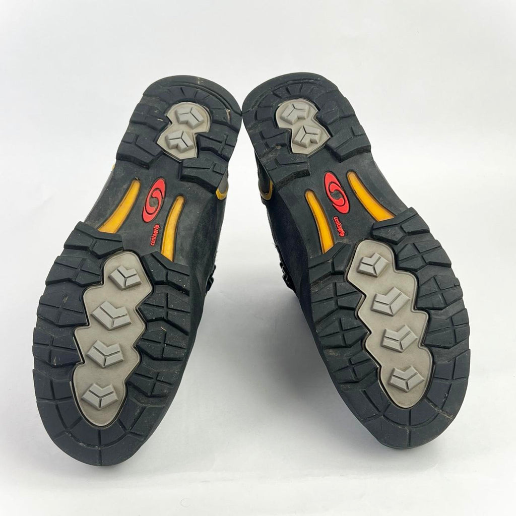 Salomon 360 Ultra High GTX Gore-Tex black/green/yellow UK 8