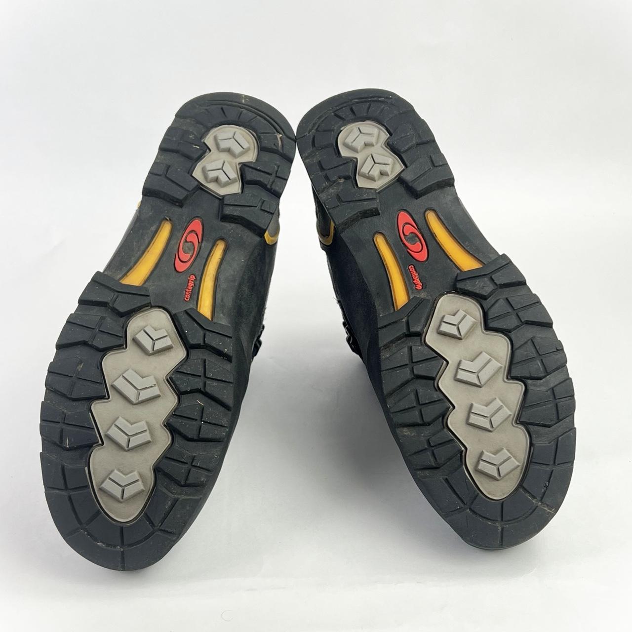 Salomon 360 Ultra High GTX Gore-Tex black/green/yellow UK 8