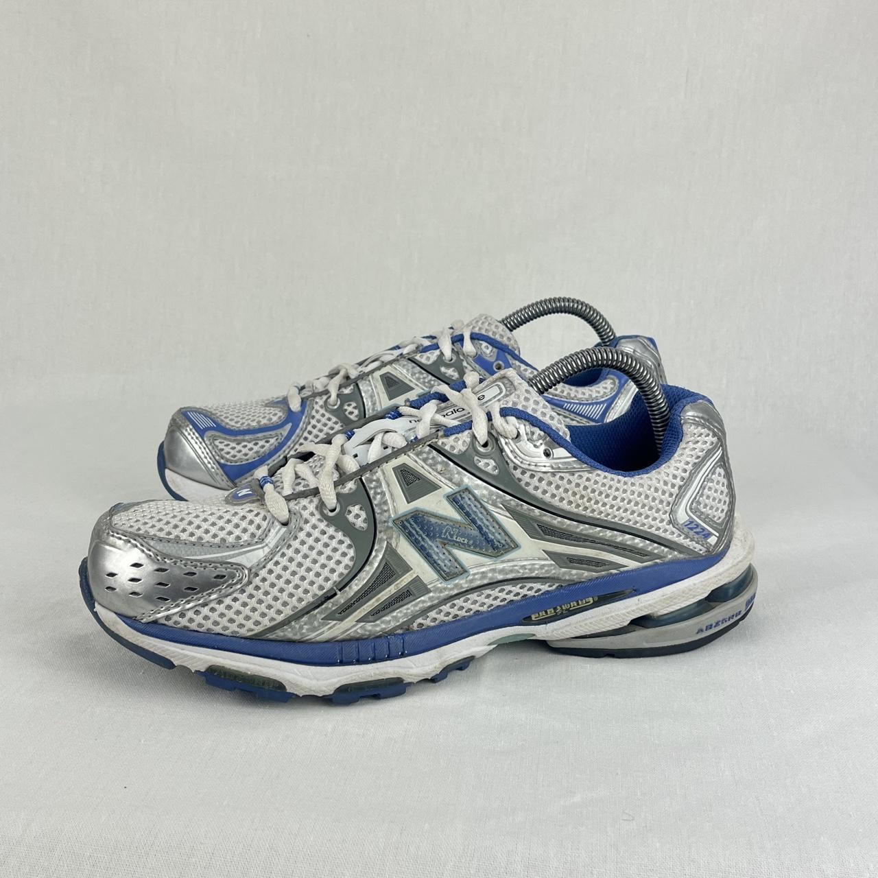 New Balance 1224 white/silver/blue