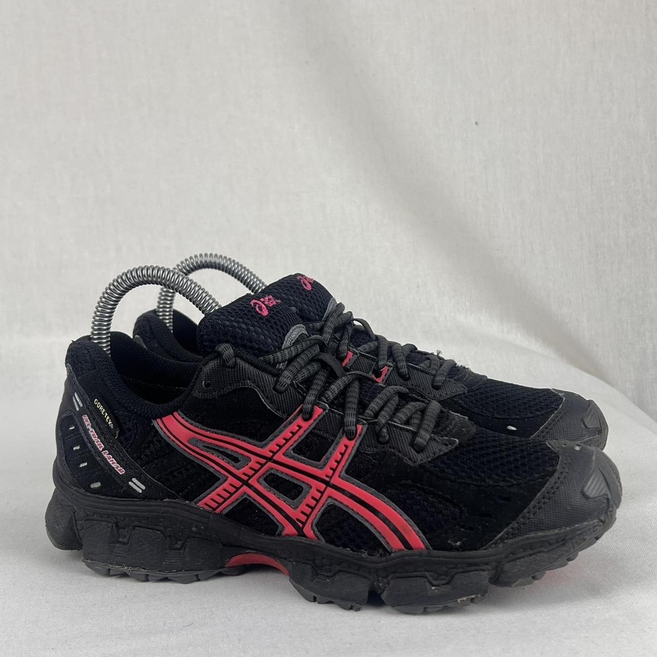 Asics Gel-Trail Lahar GTX Gore-Tex black/pink