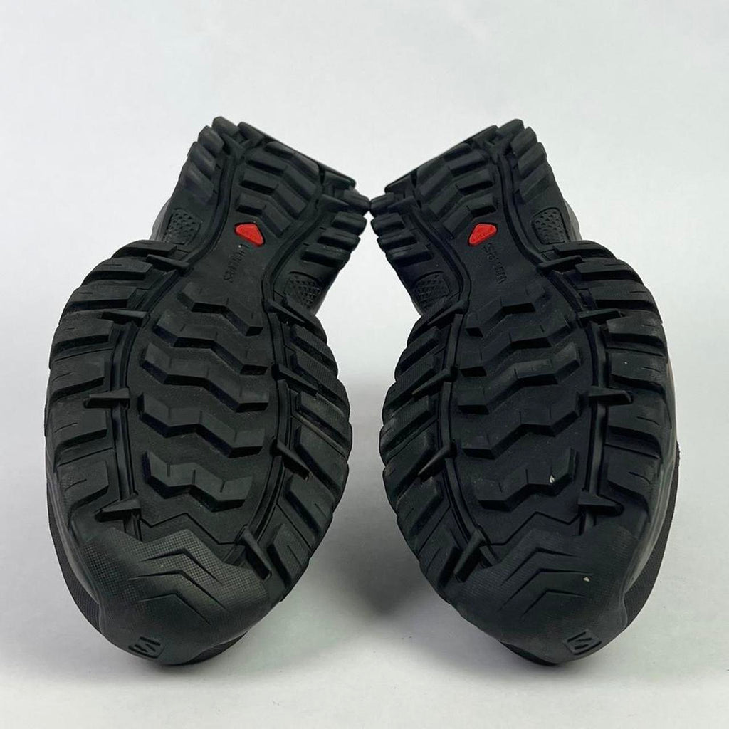 Salomon Trail Running Low grey/pink UK 7.5