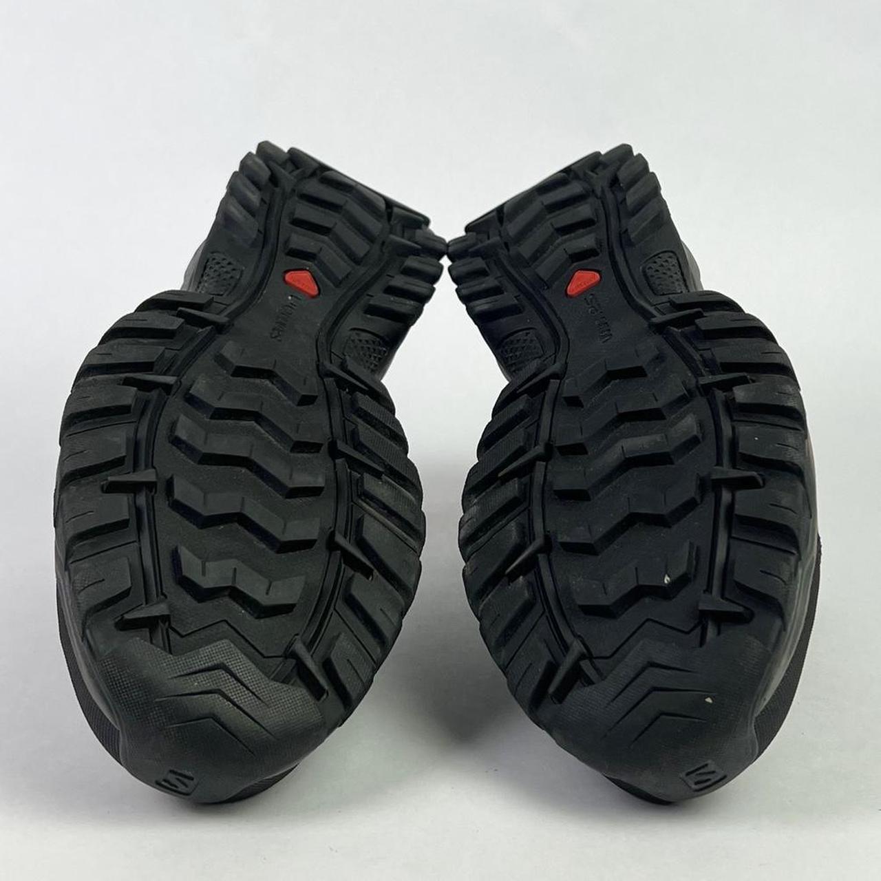 Salomon Trail Running Low grey/pink UK 7.5