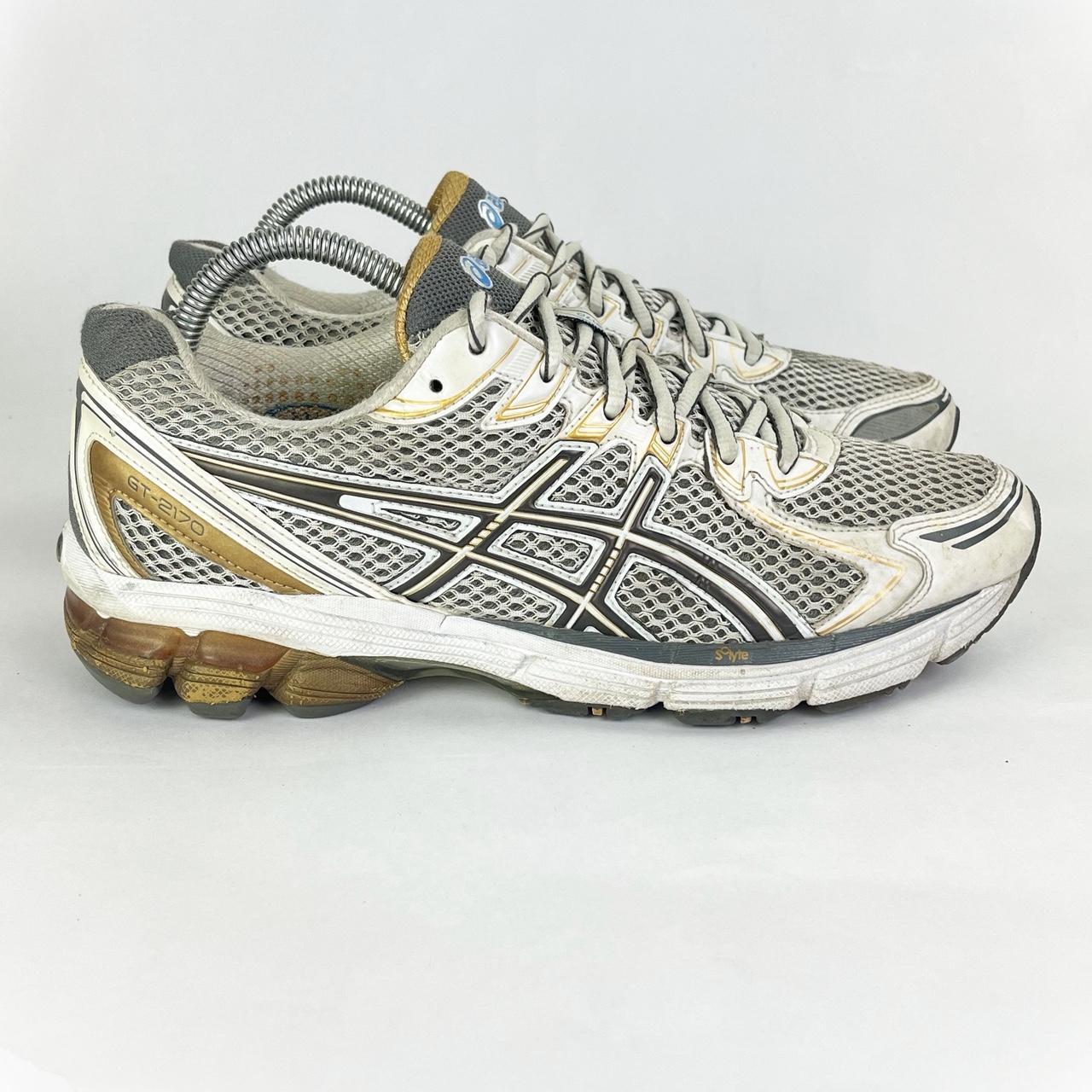 Asics GT-2170 white/brown/gold
