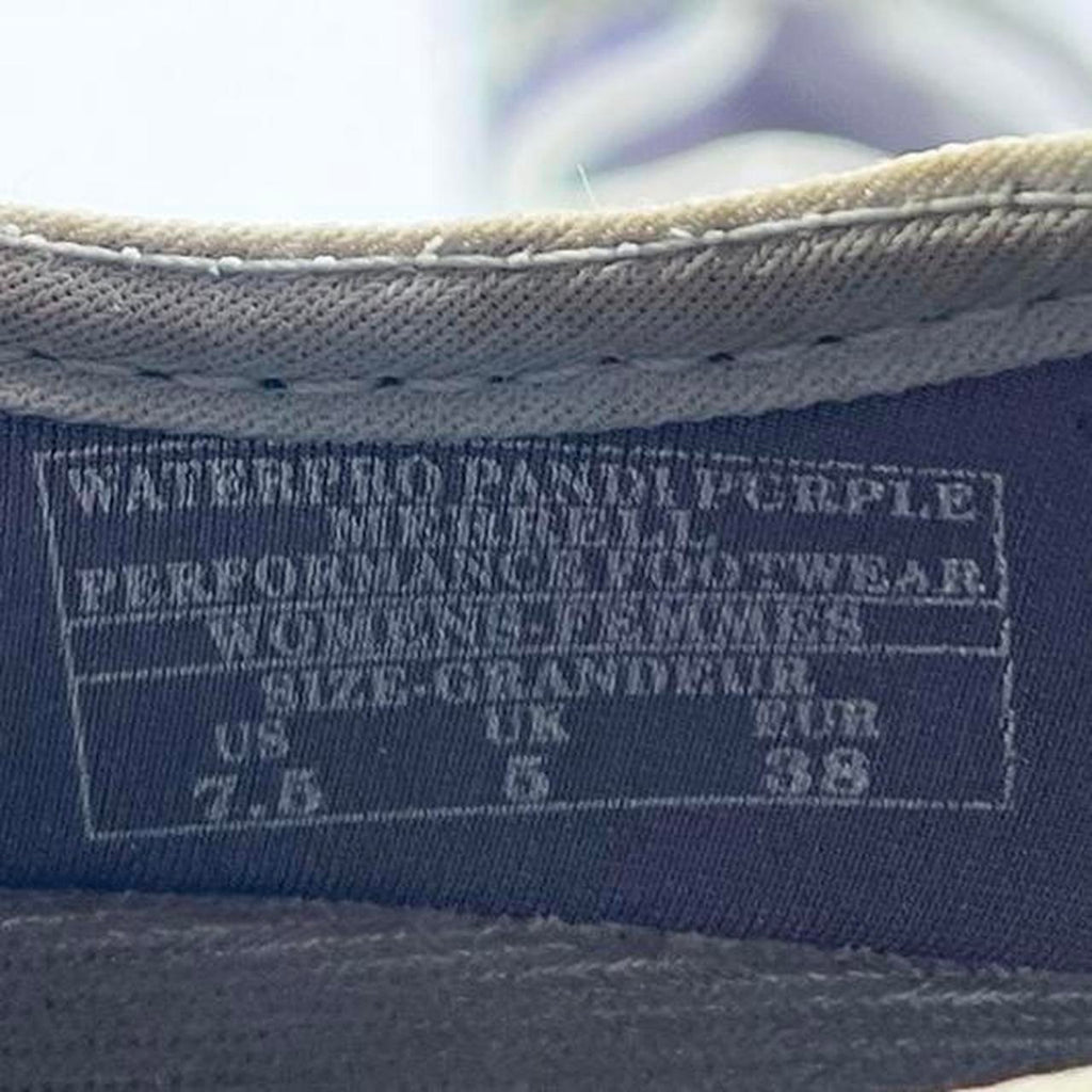 Merrell Waterpro Pandi Mary Jane T-Bar shoes grey/purple