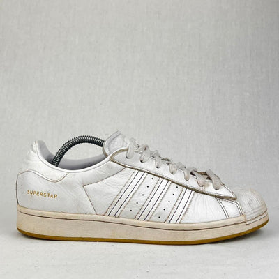 Adidas Superstar Premium white leather/gum