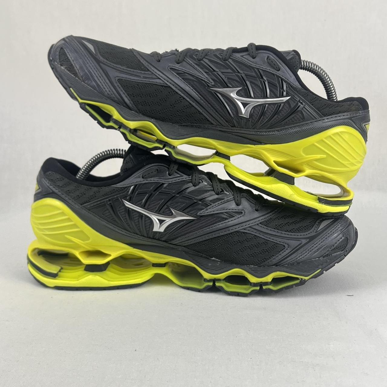 Mizuno Wave Prophecy 8 grey/green