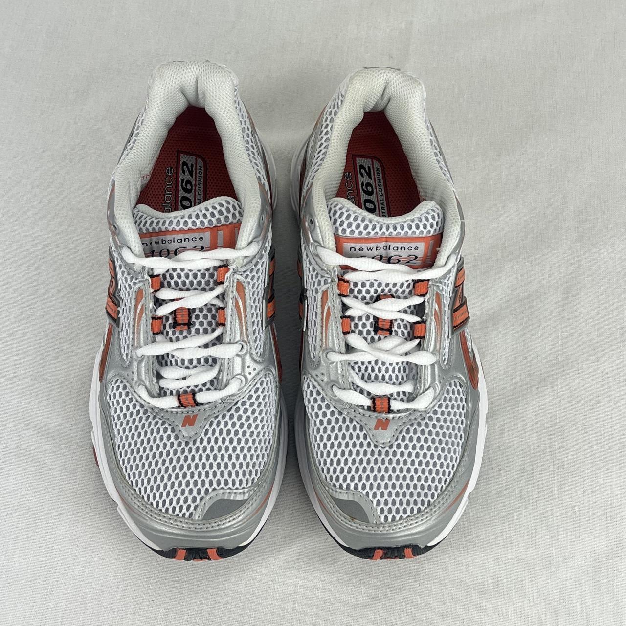 New Balance 1062 white/orange