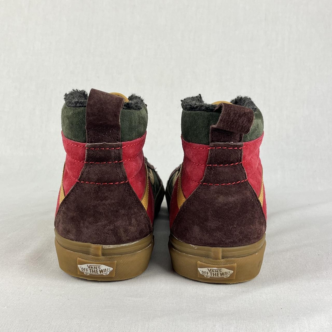 Vans Sk8-Hi 46 MTE DX “Poinsettia/Forest Night”