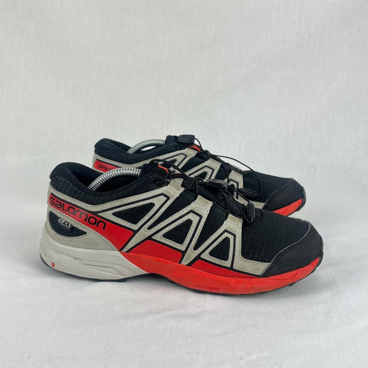 Salomon Speedcross waterproof black/red/grey