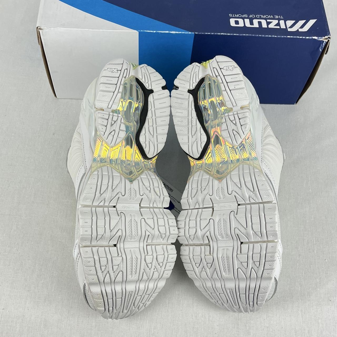 Mizuno Wave Prophecy 8 Futur white/yellow
