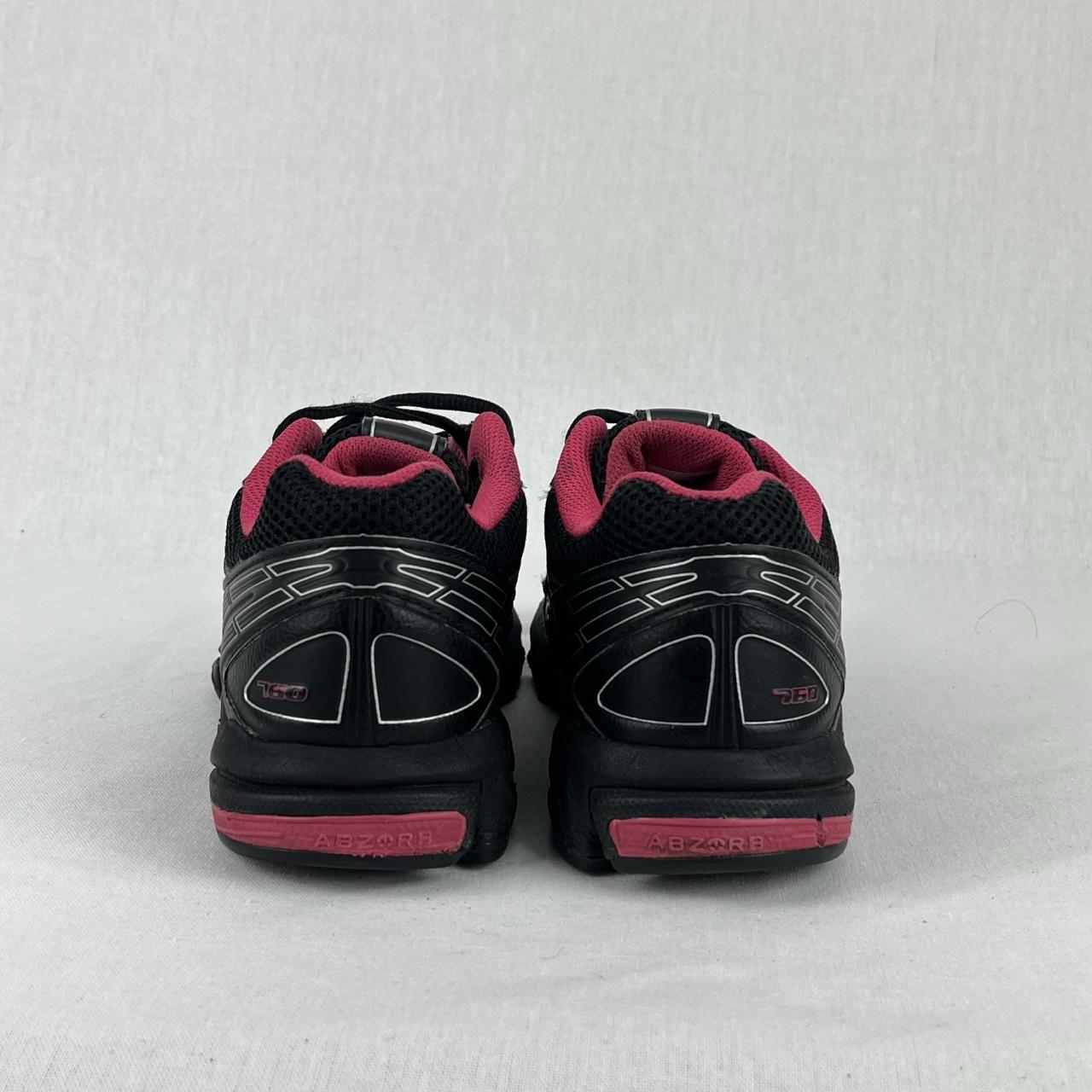 New Balance 760 black/pink leather