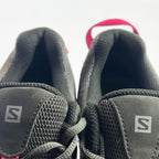 Salomon Trail Running Low grey/pink UK 7.5