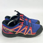 Salomon Speedcross v1 blue/black/red UK 6