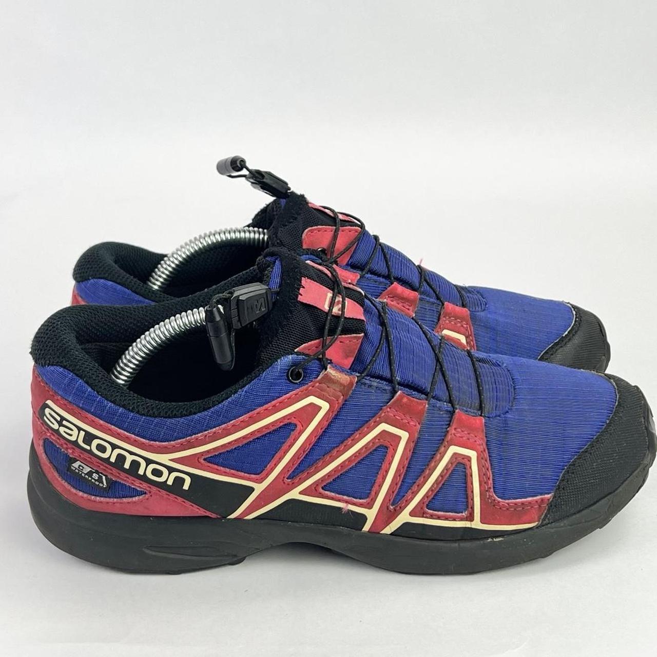 Salomon Speedcross v1 blue/black/red UK 6