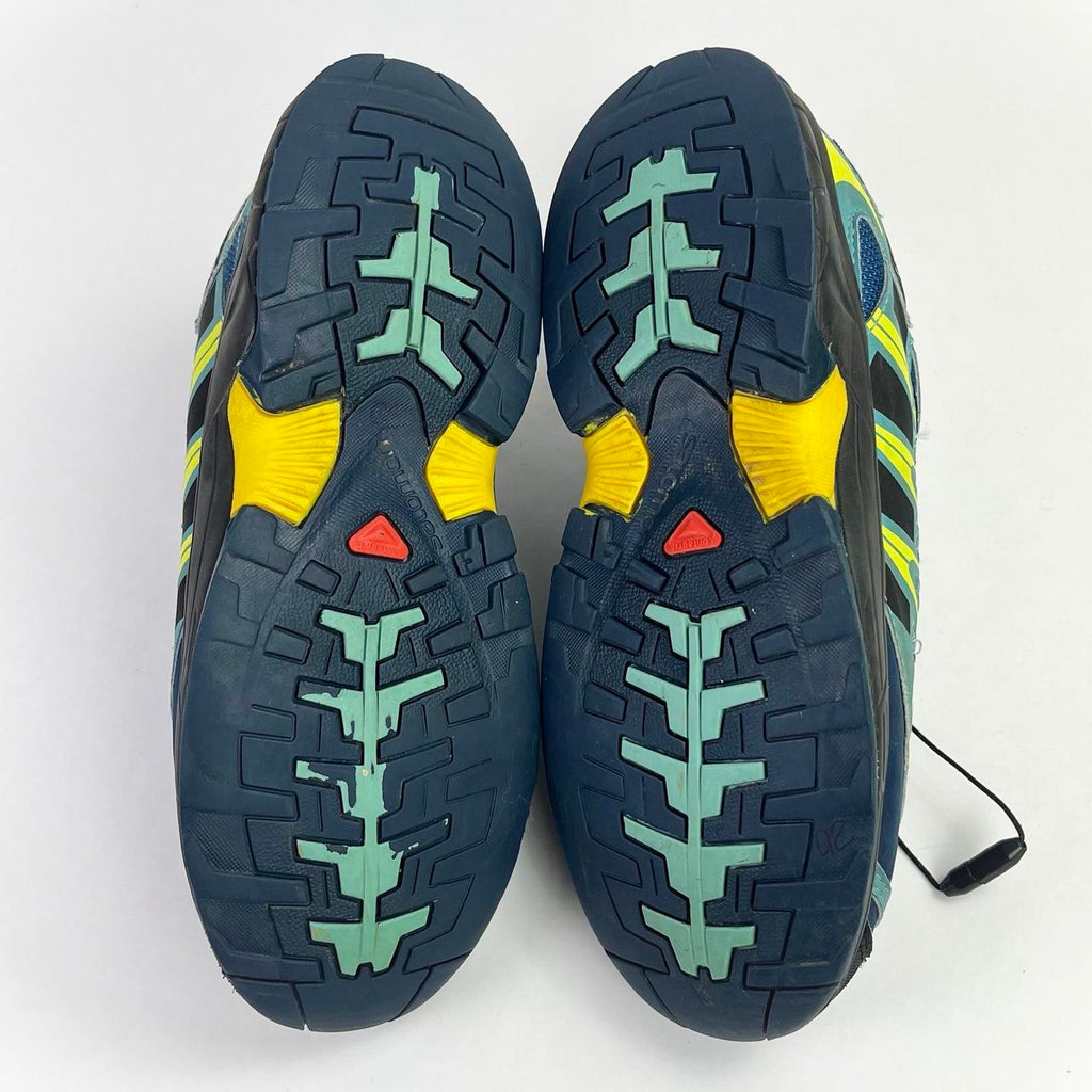 Salomon XA Pro Waterproof blue/green/yellow