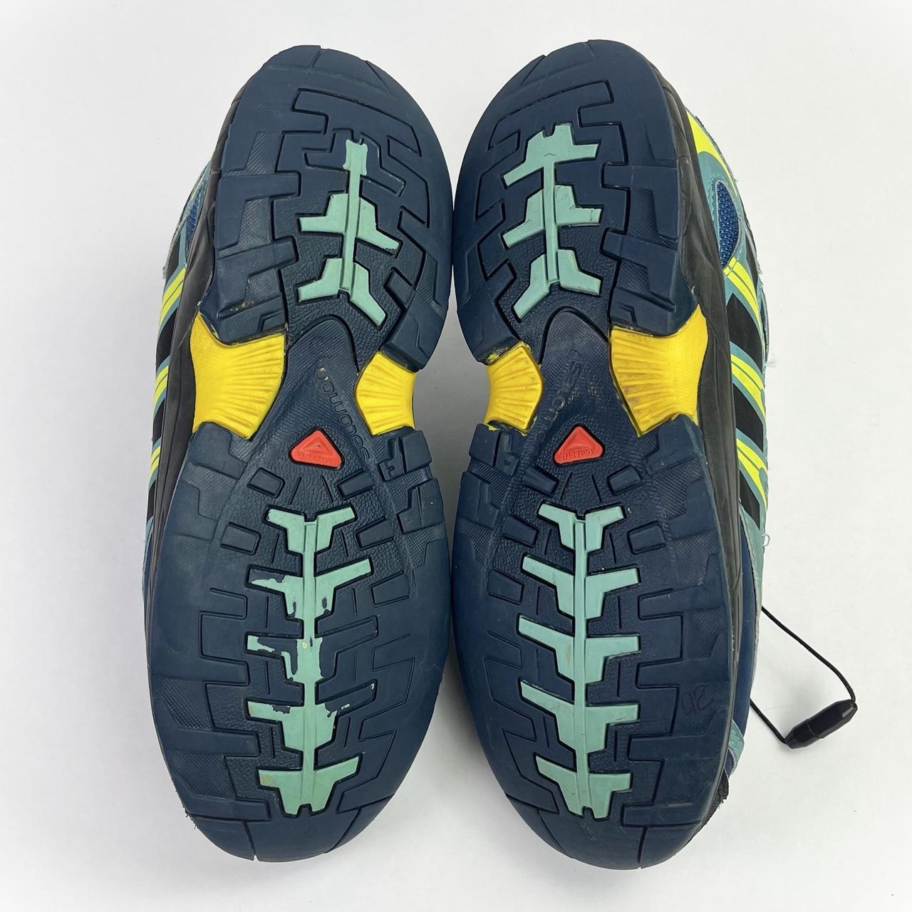 Salomon XA Pro Waterproof blue/green/yellow