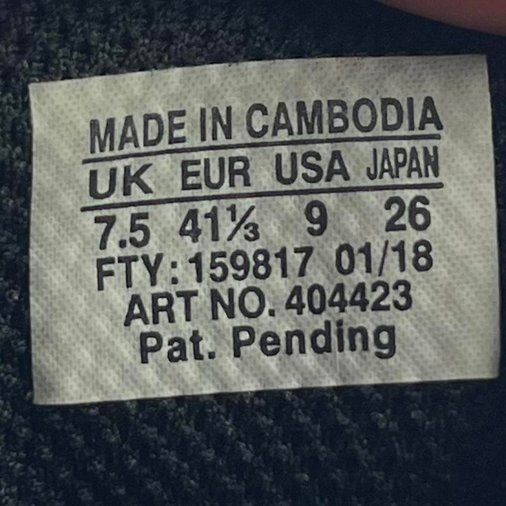 Salomon Trail Running Low grey/pink UK 7.5