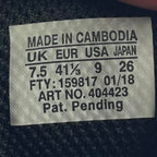 Salomon Trail Running Low grey/pink UK 7.5