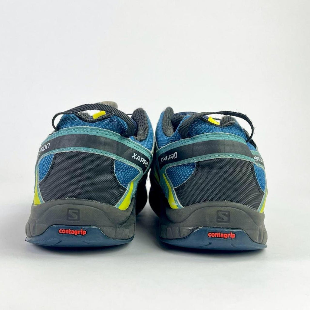 Salomon XA Pro Waterproof blue/green/yellow