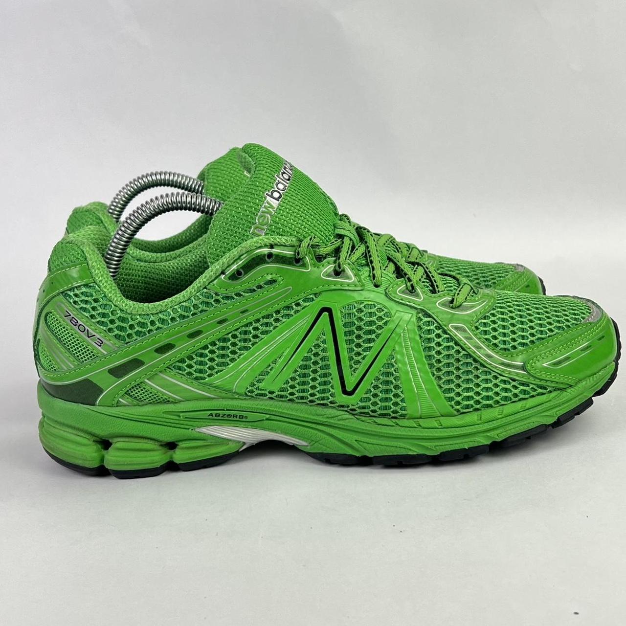 New Balance 780v3 green/black UK 8.5
