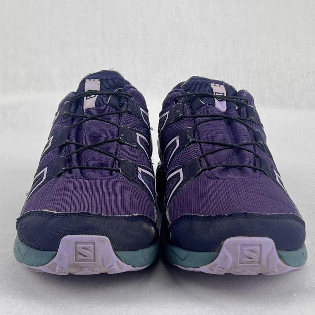 Salomon Speedcross waterproof purple/lilac